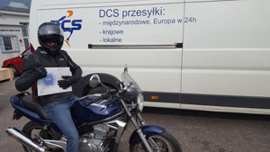 Szybki przewóz dokumentów i małych przesyłek Szybki przewóz dokumentów i małych przesyłek